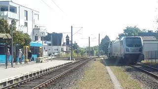 Selten 187 0724 der RheinCargo in Baunatal GROßENRITTE [upl. by Favrot]