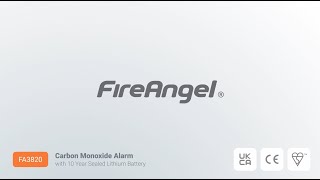 FireAngel FA3820X4 [upl. by Cline265]