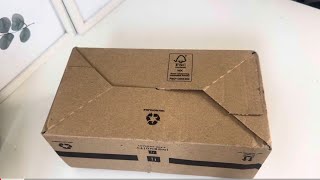 A Look Fantastic Order  Small Haul  Unboxing [upl. by Hnil]