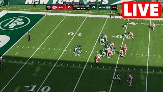 NFL LIVE🔴 Kansas City Chiefs vs New York Jets  Week 4 NFL Full Game 1st October 2023 NFL 24 [upl. by Ck323]