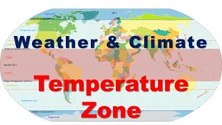 Climate Zone l Temperature zones of Earth l Class 5 l Social Science [upl. by Devi742]