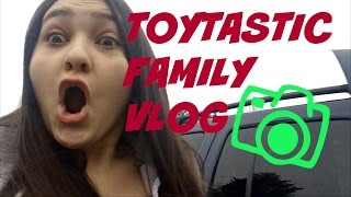 TOYTASTIC family VLOG 1 Random daily events The TOYTASTIC Sisters [upl. by Noland]