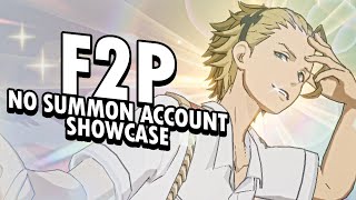 F2P No Summon Account Showcase Black Clover Mobile [upl. by Lacagnia]