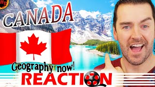 Geography Now Canada REACTION [upl. by Giffer]