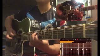 Botones azules  Junior h cover requinto [upl. by Anima572]