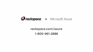 Rackspace on Azure [upl. by Niarfe]