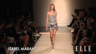 Isabel Marant SS2013 PARIS collection [upl. by Aohsoj229]