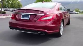 MercedesBenz 2013 CLS 550 4Matic DA083423  MercedesBenz of Lindon [upl. by Zenas]