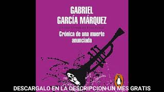 Crónica de una muerte anunciadaaudiolibroGabriel García Márquez [upl. by Irual]