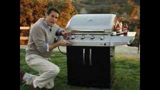 Char Broil M500 50K BTU 4 Burner Gas Grill with Side Burner  Product Review Video [upl. by Harlen679]