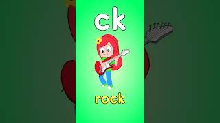 CK Digraph Song  Learn to Read shorts [upl. by Eelahs813]