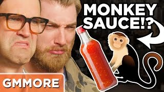 Monkey Sauce Taste Test [upl. by Ynney]