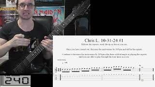 Chris L Video Lesson 103124 [upl. by Nosredneh831]