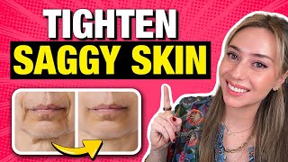 How to Tighten Saggy Skin from a Dermatologist  Dr Shereene Idriss [upl. by Glenden]