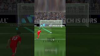 Tunisia 🇹🇳 🇹🇳 penalty kick Ebi Ghanem Goal in pes tunisia efootball efootball2024 penalty kick [upl. by Ridglea623]