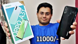 OPPO A31 Unboxing amp Review 😍 BIGG Screen ⚡BIGG Camera 📷 आधा अधूरा मगर पूरा 😍 [upl. by Bettine615]