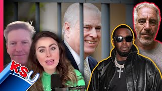 Should Prince Andrew Be Concerned Kash Patel THREATENS Release of Jeffrey Epstein amp Diddy List [upl. by Breban88]