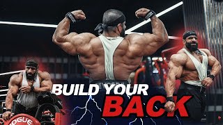 Build your back [upl. by Bena]