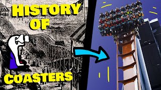 The History of Roller Coasters [upl. by Natalee]