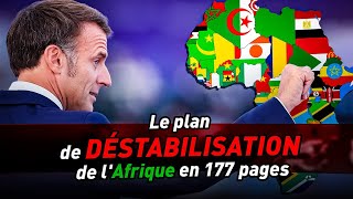 FranceAfrique  le plan de déstabilisations français [upl. by Gilles]