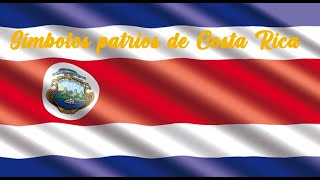 SÍMBOLOS PATRIOS DE COSTA RICA  ACTUALIZADO 2021INCLUYE OSO PEREZOSO🦥 [upl. by Attenra]