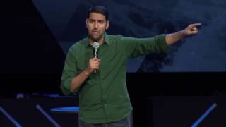 Nabeel Qureshi on Islam and Christianity [upl. by Fanestil729]