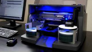 DP4100 Series The Fastest Disc Printers and Publishers in the World [upl. by Aniled]