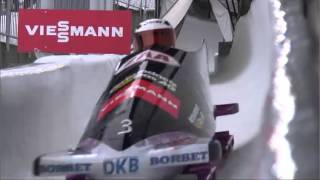 Altenberg WC Womens Bobsleigh Heat 2 January 4 2013 [upl. by Nagaer7]