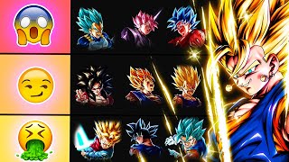 Dragon Ball Legends The BEST And MOST VALUABLE Zenkais In DB Legends Guide [upl. by Bernstein829]