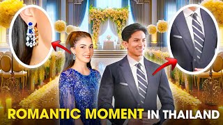 Royal Wedding Prince Mateen and Anisha Made Their First Public Appearance Outside Brunei [upl. by Anidan908]