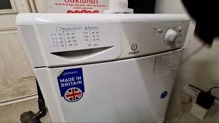 Highlight 23255 – 23755 from Indesit IDC8T3 8KG Condenser Tumble Dryer Full Cycle [upl. by Roice]