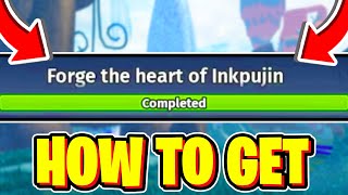 How To FORGE HEART OF INKPUJIN In Creatures Of Sonaria FROZEN RESOLVE LORE EVENT Roblox [upl. by Julie706]