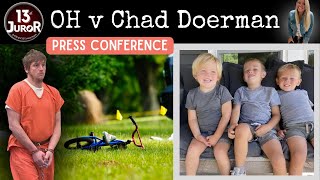 WATCH LIVE Chad Doerman Presser [upl. by Sunil884]