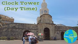 Clock tower  Cartagena Colombia [upl. by Pentha]