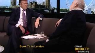 Book TV in London Peter Ackroyd [upl. by Aisak528]