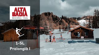 1SL Pralongià I  Corvara  Alta Badia  GoPro Timelapse 4K with GPS Data [upl. by Nohsauq760]