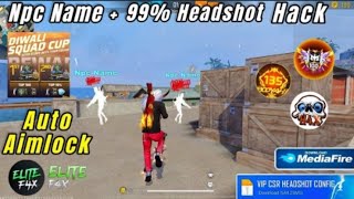 Free Fire HACK 2024  Headshot Hack Free Fire  Free Fire Me Hack Kaise Lagaye  ff Antiban Hack [upl. by Ardnad]