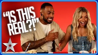 Tyler West and Molly Rainford react to the CATCHIEST song in BGT history and more  BGT Reacts [upl. by Hey714]