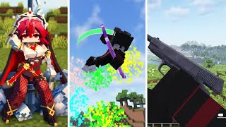 10 Mods para MINECRAFT 1165 a 1204 Para Forge y Fabric [upl. by Luap]