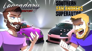 GTA 5 Legendary Motorsports VS Southern San Andreas [upl. by Ecirrehs]