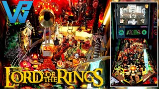 Lord of the Rings Stern 2003 VPW Update V 15  Pup pack  Altsound Visual Pinball X VPX [upl. by Emelen]