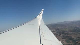 Cyprus Ryanair Takeoff [upl. by Aikas]