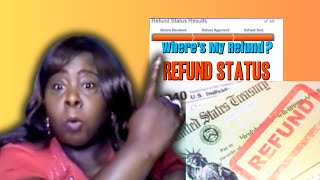 Wheres my Refund Status  Delayed 2023 IRS TAX REFUNDS in 2024 [upl. by Schroer]