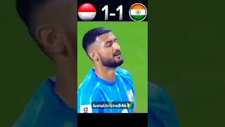 Indonesia 🆚 India imajinary FIFA world cup 2026 fypシ゚viral fypage [upl. by Joey178]