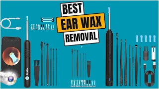 Best Ear Wax Removal  Ear Cleaner with Camera [upl. by Geller]