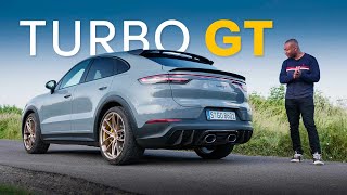 NEW Porsche Cayenne Turbo GT Review The Urus Destroyer  4K [upl. by Vanden]