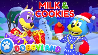 Milk amp Cookies  Christmas Sing Along  Doggyland Kids Songs amp Nursery Rhymes by Snoop Dogg [upl. by Blum802]