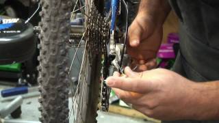 Advanced Rear Derailleur Adjustment [upl. by Australia935]