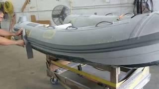 Inflatable Boat cleaning and Repair  Part 2 [upl. by Cathe]