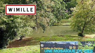 La vallée du Denacre à Wimille  châteaux et moulins [upl. by Dilaw]